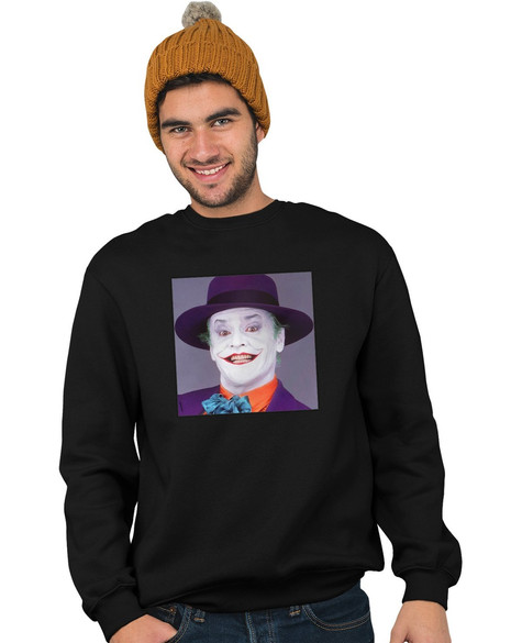 Bluza z naszywką Joker Jack Nicholson 02