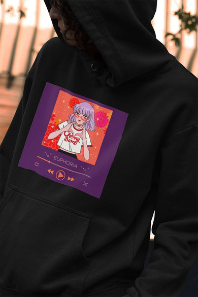 Bluza z naszywką Euphoria