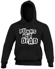 Bluza Punks not dead + Twój napis