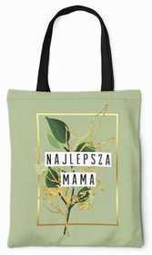 Torba na ramię NAJLEPSZA MAMA  + IMIĘ 4