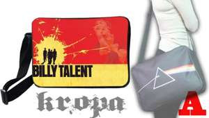 Torba na ramię BILLY TALENT