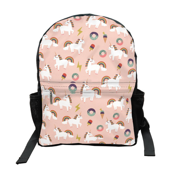 Plecak Szkolny JEDNOROŻCE Dodaj napis!