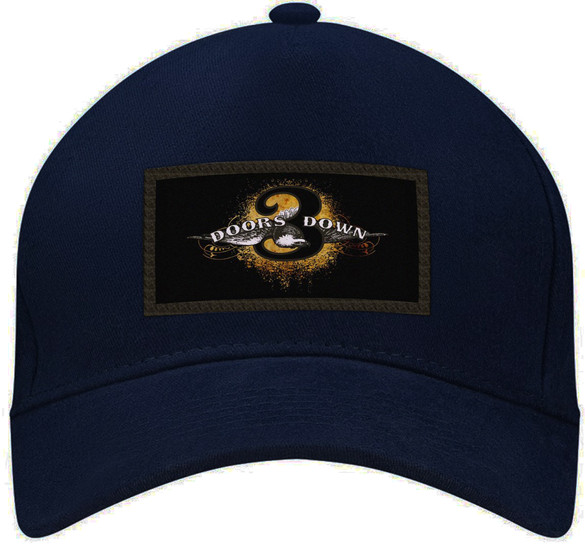 Czapka 3 DOORS DOWN bejsbolówka z naszywką