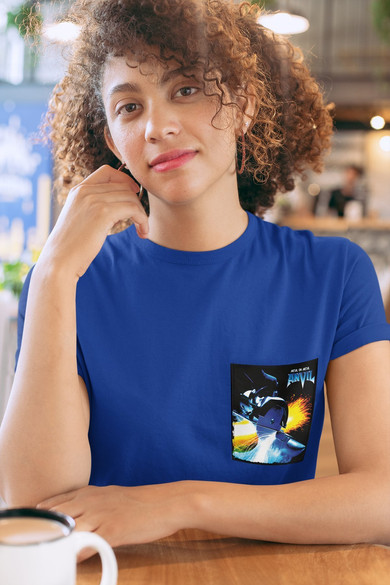 Koszulka z kieszonką Anvil