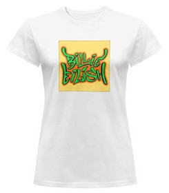 Bluzka damska z naszywką Billie Eilish 04