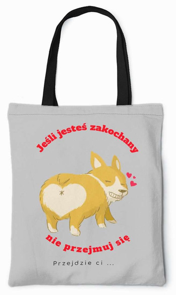 Torba na ramię Jeśli Jesteś.. DODAJ NAPIS!