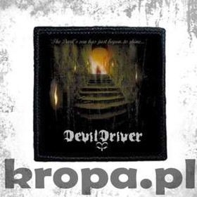 Naszywka DEVIL DRIVER - THE DEVIL'S SON HAS JUST BEGUN... TO SHINE..