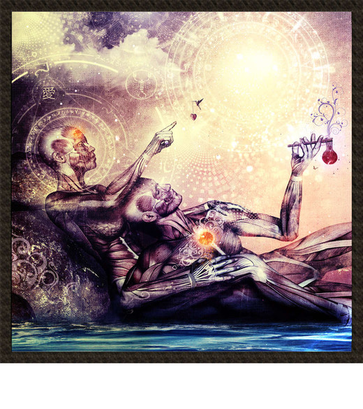 Naszywka Wizjonerska Psychodeliczna 423