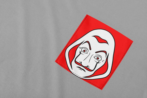 Koszulka z kieszonką DOM Z PAPIERU