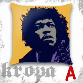 Poduszka JIMI HENDRIX