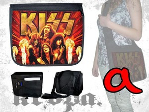 Torba szkolna na ramię KISS