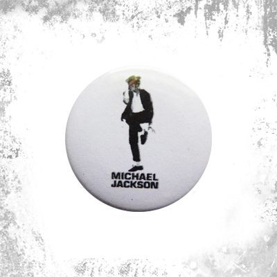Przypinka Michael Jackson