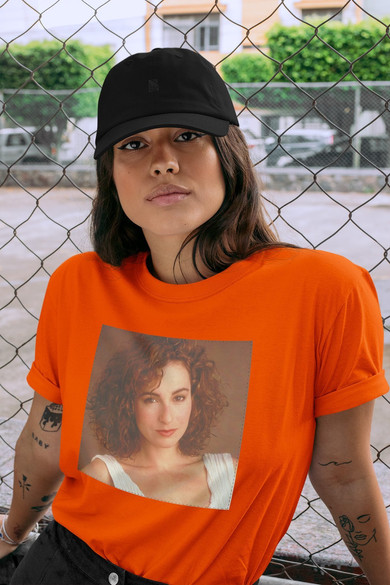 Koszulka z naszywką Jennifer Grey