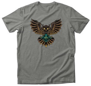 Koszulka DEMONICZNA SOWA DEMON OWL