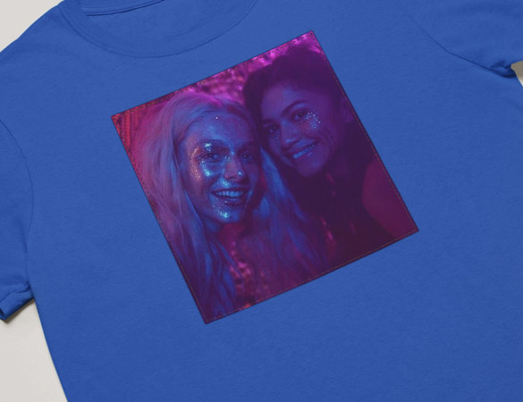 Koszulka z naszywką Euphoria Rue&Jules 1