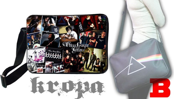 Torba na ramię THREE DAYS GRACE