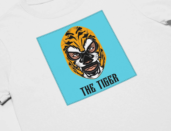 Koszulka z naszywką  The Tiger