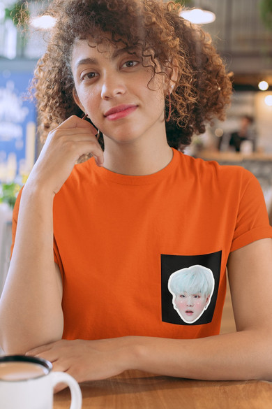 Koszulka z kieszonką BTS JIMIN