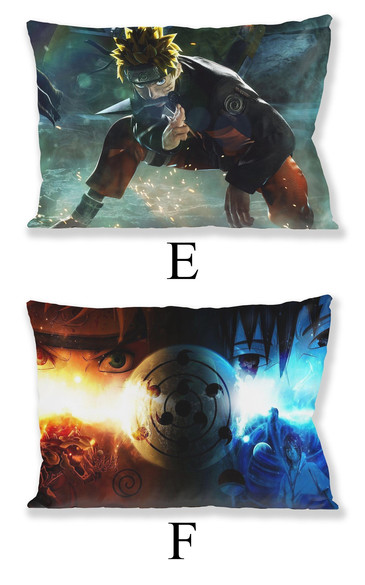 Zestaw NARUTO poduszka+kubek +GRATIS! WZORY