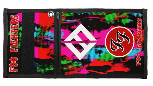 Portfel FOO FIGHTERS 01