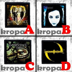 Naszywka EVANESCENCE 10 x 10 cm Dużo Wzorów!