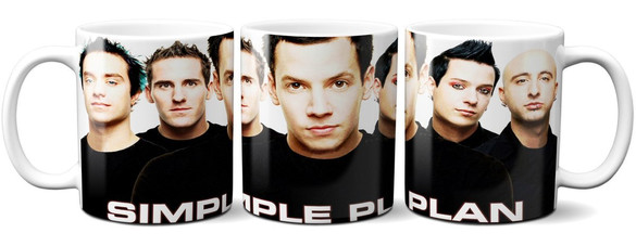 Kubek Simple Plan