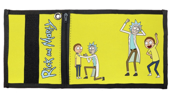 Portfel Rick And Morty