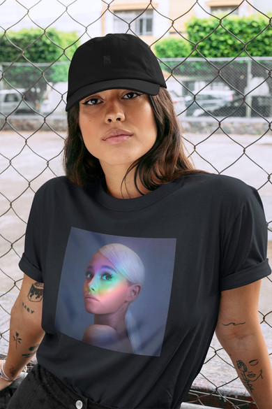 Koszulka z naszywką ARIANA GRANDE 06