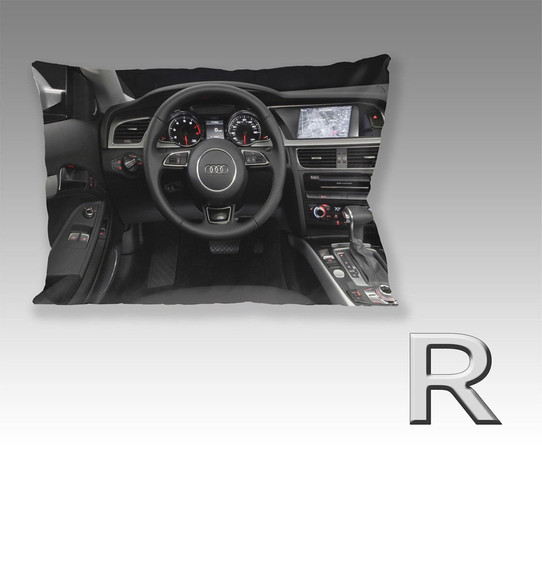 AUDI Zestaw poduszka kubek WZORY+GRATIS