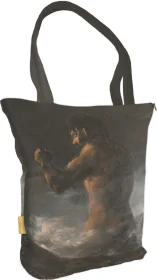 Torba na ramię shopper Kolos Francisco Goya
