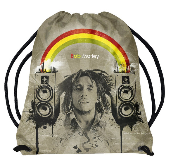 Worek BOB MARLEY RASTA
