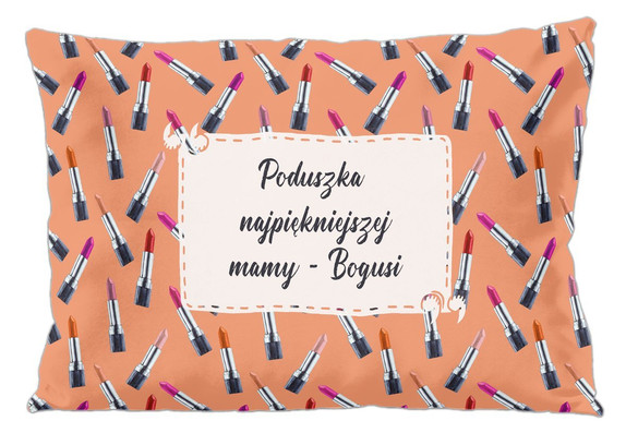 Poduszka na Dzień Matki dla Mamy DODAJ IMIĘ!