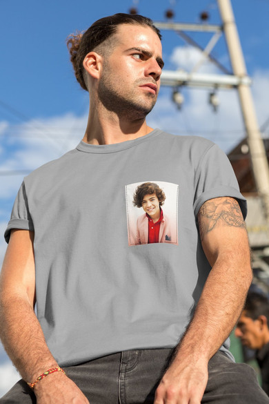 Koszulka z kieszonką HARRY STYLES 02