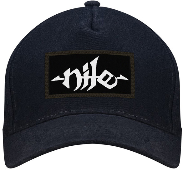 Czapka NILE bejsbolówka z naszywką