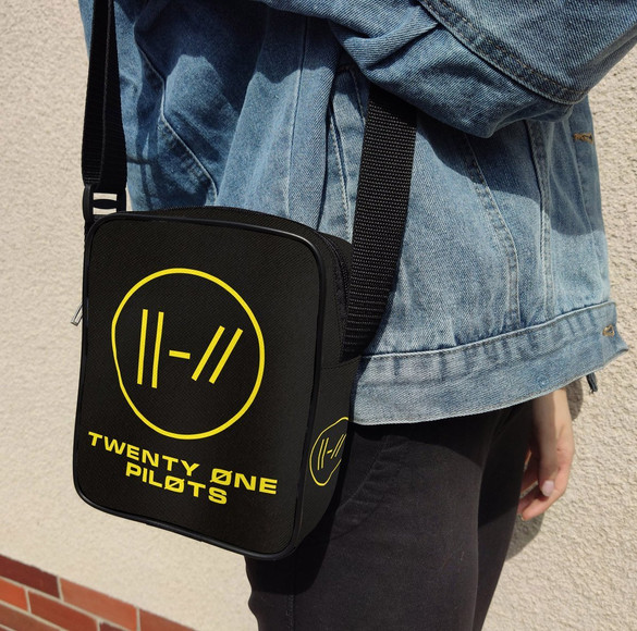 Torba Listonoszka Twenty One Pilots 02 Dodaj Napis