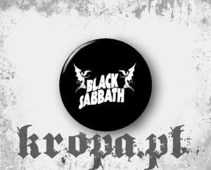 Przypinka Black Sabbath