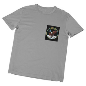 Koszulka z kieszonką APOLLO 11