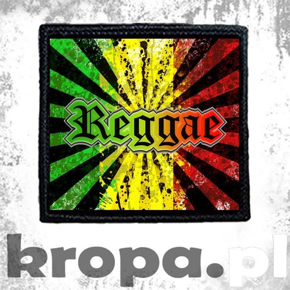 Naszywka REGGAE
