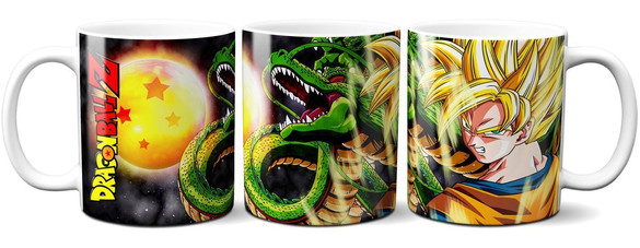 Kubek Dragon Ball
