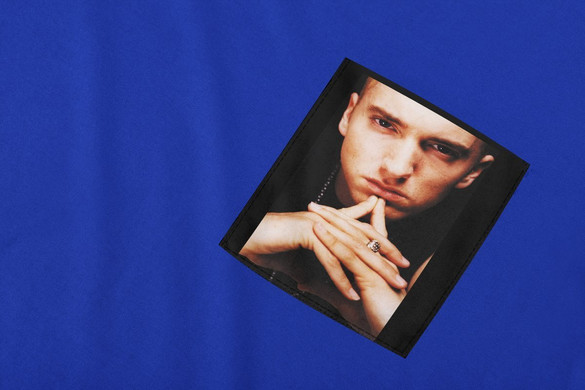 Koszulka z kieszonką EMINEM