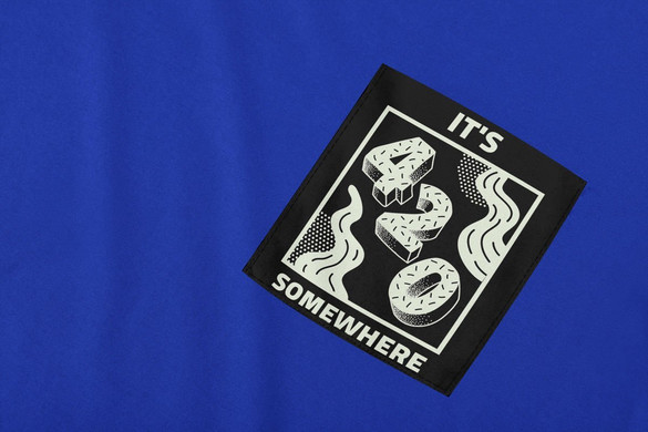 Koszulka z kieszonką 420