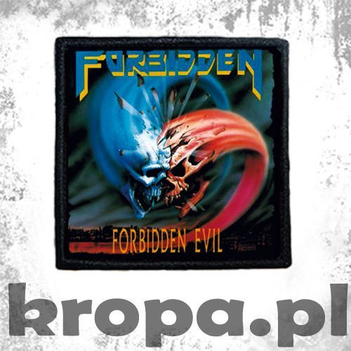 Naszywka FORBIDDEN - FORBIDDEN EVIL