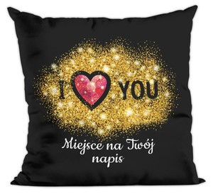 Poduszka na Walentynki DODAJ NAPIS