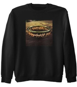 Bluza z naszywką Lord of the Rings –Ring