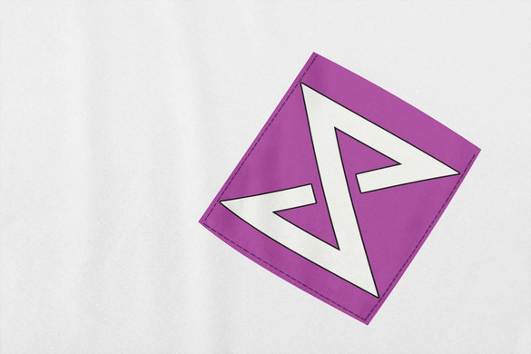 Koszulka z kieszonką ZNAK YRDEN