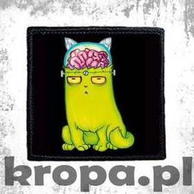 Naszywka ZOMBIE CAT