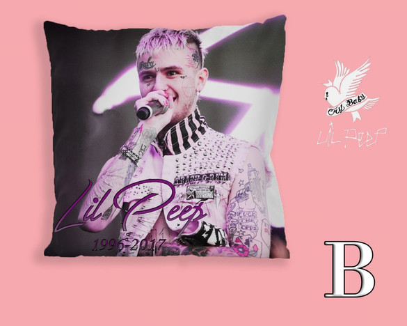 Poduszka LIL PEEP CRY BABY 40x40