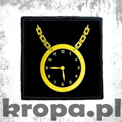 Naszywka ZEGAREK