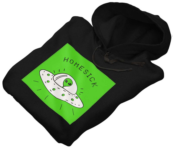 Bluza z naszywką Homesick