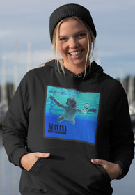 Bluza z naszywką NIRVANA NEVERMIND